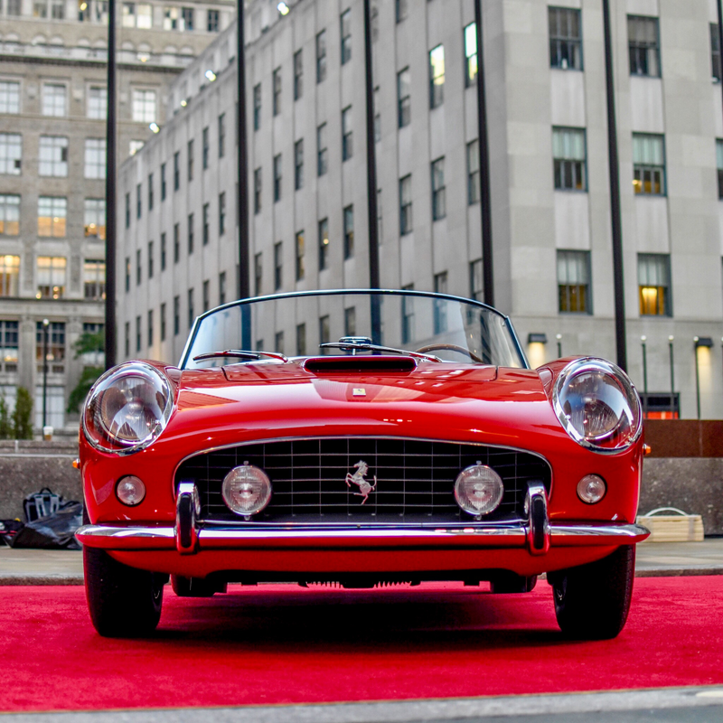 Illustration for article titled Photodump from Ferrari's 70th Anniversary Celebration in NYC